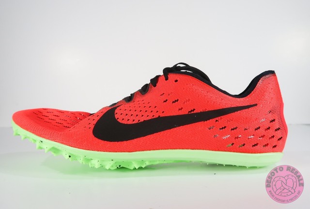 Mens Size 12 Nike Zoom Victory 3 Track Running Spikes Red Volt 835997-663 for sale online | eBay