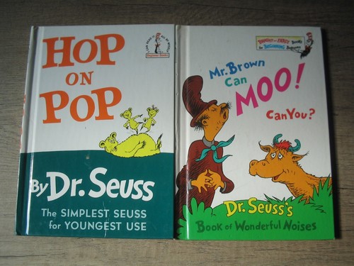 Lot of 26 Dr. Seuss Beginner Books / Bright & Early Children’s Hardcover Books - Picture 3 of 15