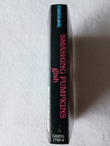 Smashing Pumpkins Gish Cassette Tape Grunge Alt Rock Siva 90's Caroline Tested - Picture 11 of 11
