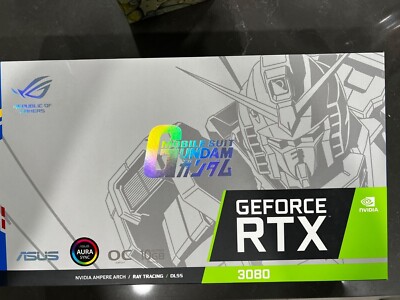ASUS ROG STRID GeForce RTX 3080 GUNDAM EDITION NVIDIA | eBay
