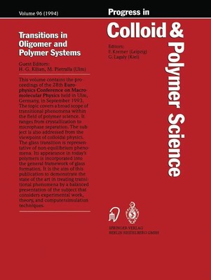 Hans-Georg Kilian | Transitions in Oligomer and Polymer Systems | Taschenbuch