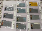G.I. Joe File Cards - Lot Of 11 ~ READ DESCRIPTION