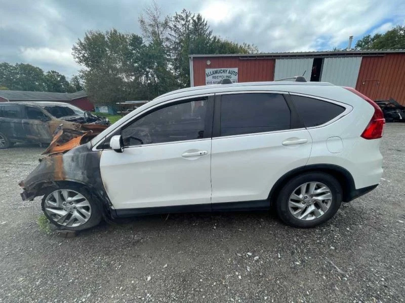 Honda CR-V 2015-2016 basculante izquierdo con poste blanco PC: NH603PX -EX-L- 49330 Foto 3 de 4