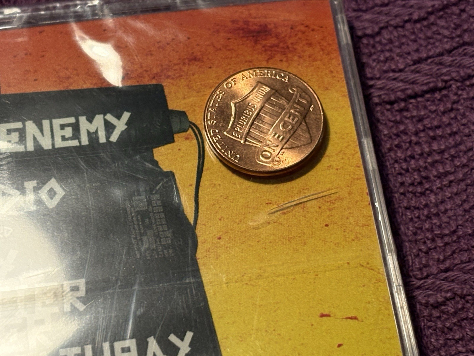 THE PRODIGY The Day Is My Enemy Music CD *BRAND NEW/SEALED -CASE HAS ...