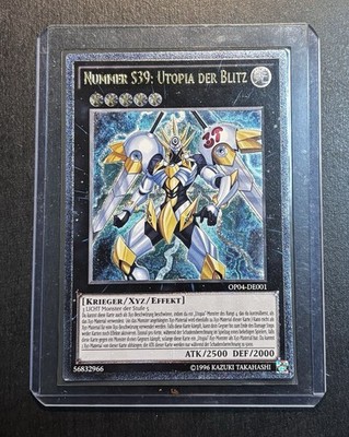 Yu-Gi-Oh! Nummer S39: Utopia Der Blitz OP04 Ultimate Rare Near Mint