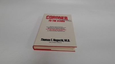 			Coroner to the stars, Thomas T. Noguchi, Joseph DiMona, Corgi Boo		