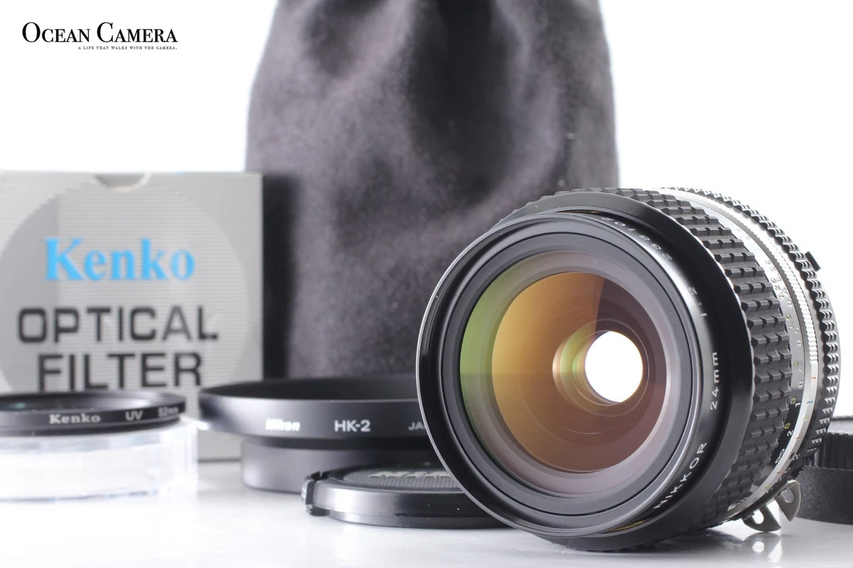Nikon f/2 Camera Lenses 24mm Focal for sale | eBay
