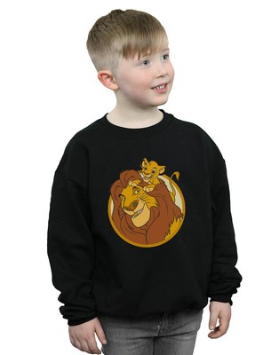 Disney Jungen The Lion King Mufasa And Simba Sweatshirt