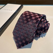 Authentic Gucci Tie Mens GG