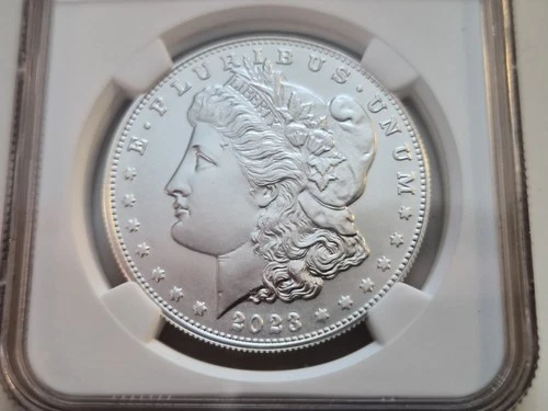 2023 Morgan Silver Dollar $1 PCGS MS70 First Strike