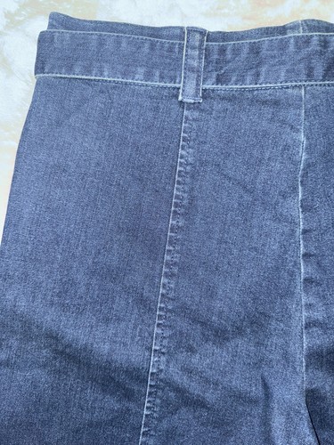 NWT Gloria Vanderbilt Jeans Womens 6 Cropped Ankle Wide Leg Indie Slimming - Picture 13 of 20