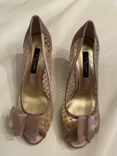 shoes women heels Worn Once For Wedding