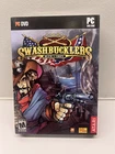 Swashbucklers Blue Vs Grey Video Game Pc DVD-ROM M-Mature Atari (Factory Sealed)