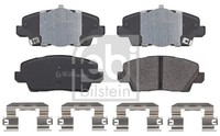 Bremsbelagsatz Scheibenbremse Febi Bilstein 183650 FüR KIA Picanto 3 JA LPG Gdi