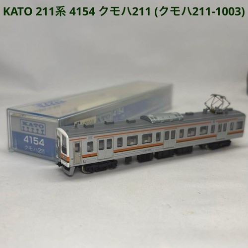 Tren Modelo Japonés Kato 4154 Escala N Serie 211 KuMoHa 211 1003 | Condition: Used