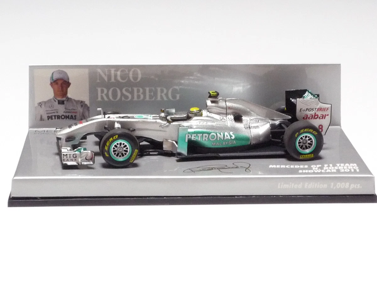 25+ MINICHAMPS Mercedes GP Diecast Formula 1 Cars for sale