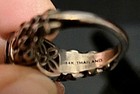 John Hardy  14k yellow gold and  925 Sterling smokey quartz Ring — photo 4