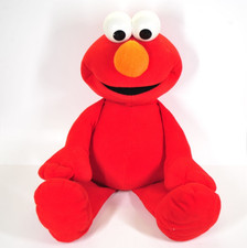 Large Fisher Price Elmo - 30" Tall - Sesame Street 35th Anniversary