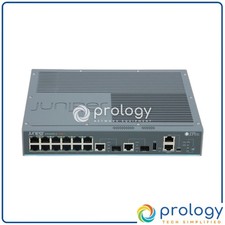 Juniper EX2200-C-12P-2G 12 Port PoE Gigabit Ethernet Compact Network Switch