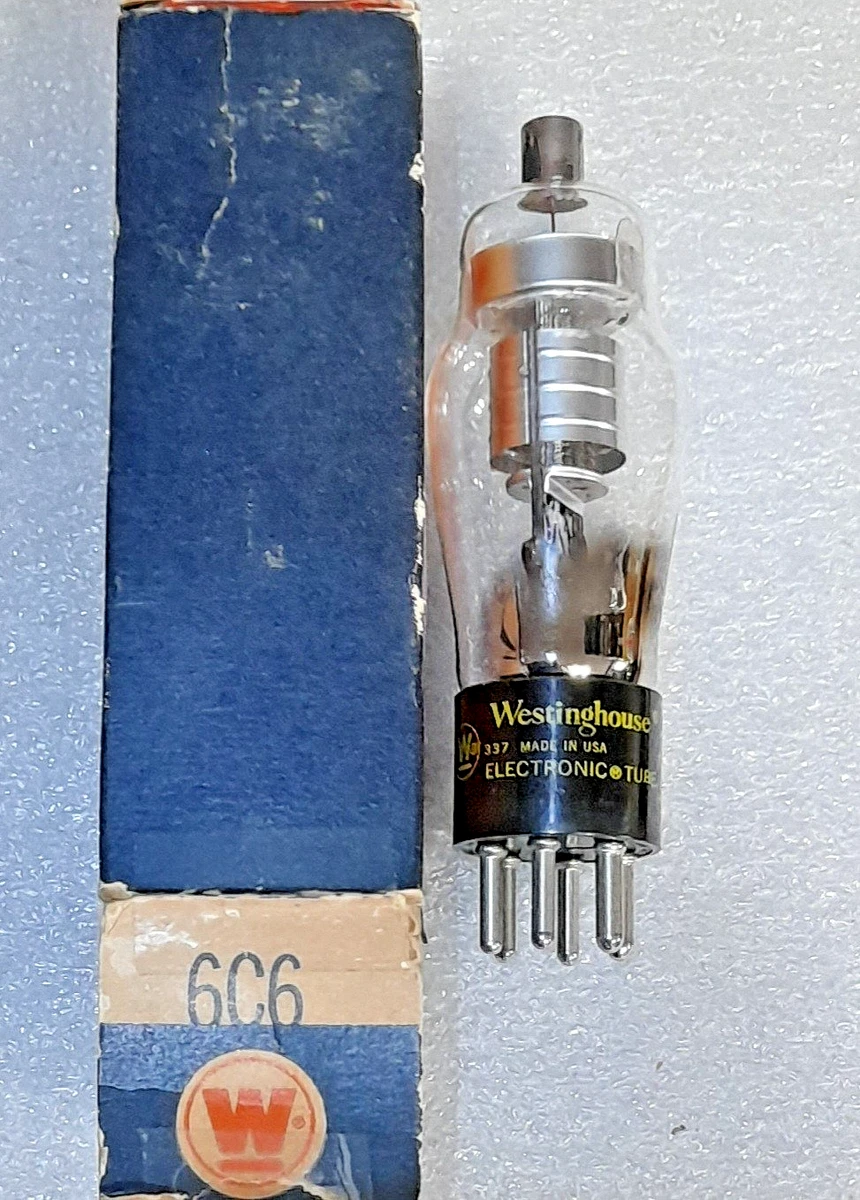 25+ Westinghouse Vacuum Tubes for sale | Updated Oct 2026