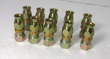 PARKER 20690-4-4 , Female JIC Swivel 1/4 JIC X 1/4 Hose Reusable (10 Pcs)