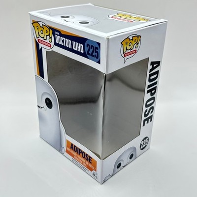 Funko Pop! Vinyl: Doctor Who Adipose #225 OUTER REPLACEMENT BOX