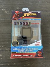Marvel Spiderman Smart Interactive Touch Screen Watch w Camera Games  More