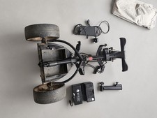 Motocaddy S1 Electric Golf Trolley – Battery, Charger & Umbrella Holder - Black