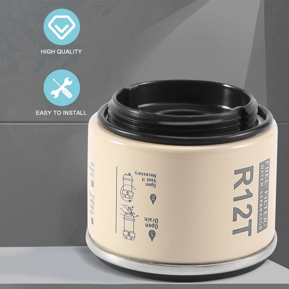 R12T  /Water Separator  Engine for 40R 120AT S3240 NPT ZG1/4-195996 - Image 4 of 4