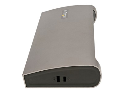 StarTechcom Dock Thunderbolt 4 Power Delivery 96W Dual Monitor 4K 60Hz/Single