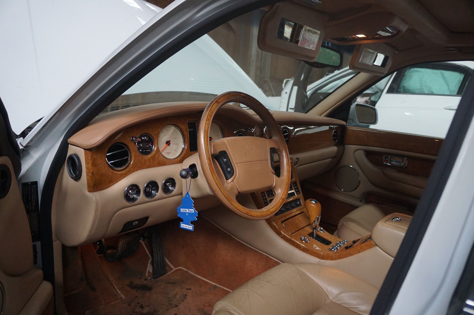 Right Curtain Airbag PW100950PA Bentley Arnage R T Diamond Final Blue Train 2004