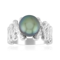 Cavill Silberring 925 Sterling Silber Mit 9Mm Tahitiperle Damen Ring