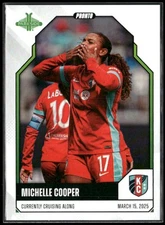 2025 Parkside Pronto #Pronto-4 Michelle Cooper - Week 1 /348