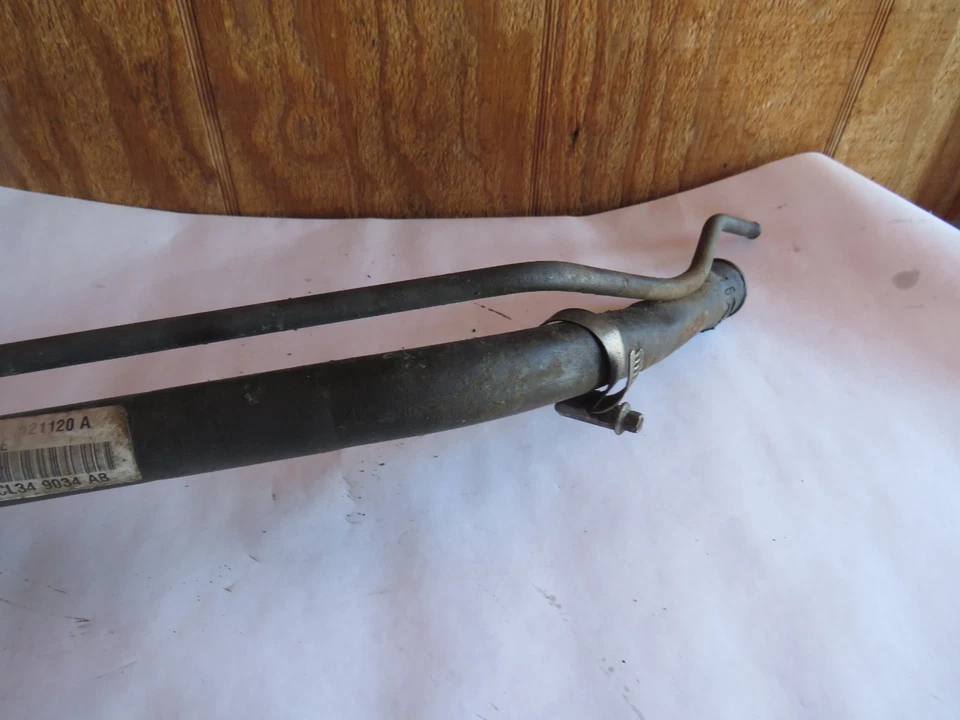 2013 FORD F150 FRONT Fuel Filler Neck Assembly Filler Pipe - Image 2 of 4