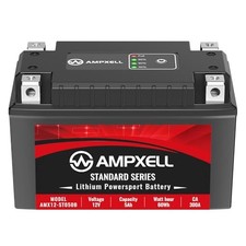 YTX9-BS YTX7A-BS Lithium Motorcycle Battery 12V YTX9-BS 12V 300A 5Ah  - 