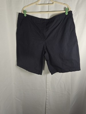 Express Design Studio Black 'Editor' Bermuda Shorts Women's Size 4