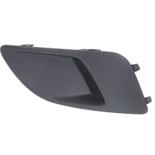 Fog Light Cover For 2013-2018 Ford C-Max Black Front Passenger Side FO1039127