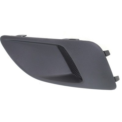 Fog Light Cover For 2013-2018 Ford C-Max Black Front Passenger Side FO1039127