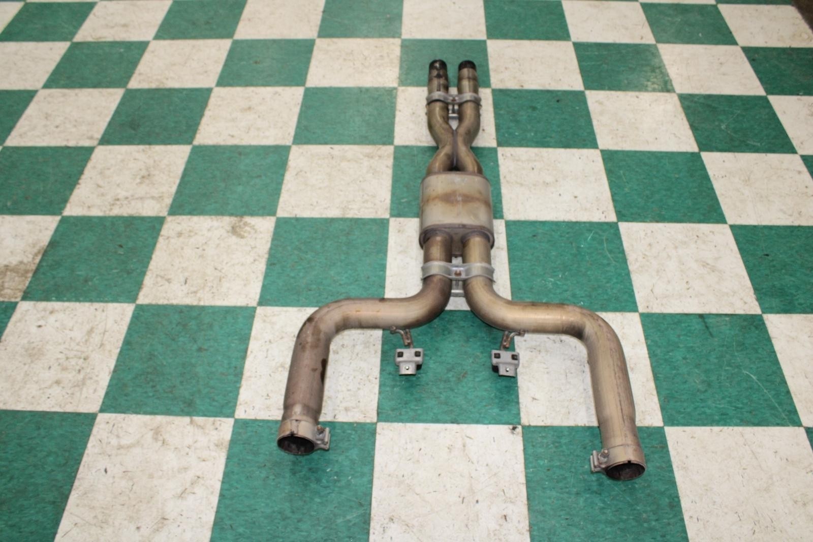 Maserati Ghibli 2014-2017 Exhaust system