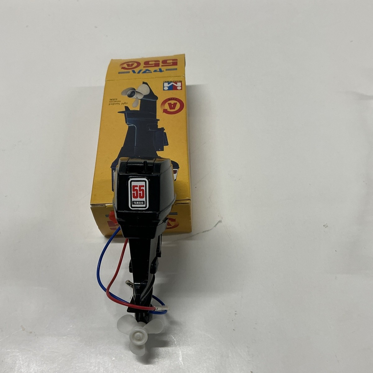 Yamaha 55 A Type Electric Outboard Motor Black for RC Boats