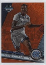 2023-24 Bowman U Chrome Orange Shimmer Refractor 15/25 Armando Bacot #94 1kl6