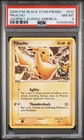 2006 POKEMON BLACK STAR PROMOS JOURNEY ACROSS AMERICA #012 PIKACHU PSA 8