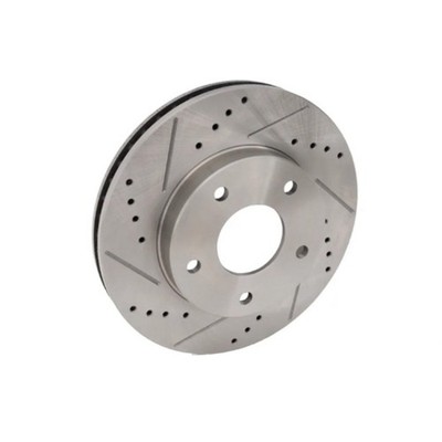 For Chevy S10 1998-2004 Brake Disc Driver OR Passenger Side | Single Piece Front