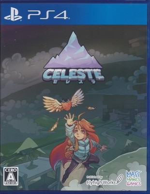 Celeste for PlayStation 4  (English)