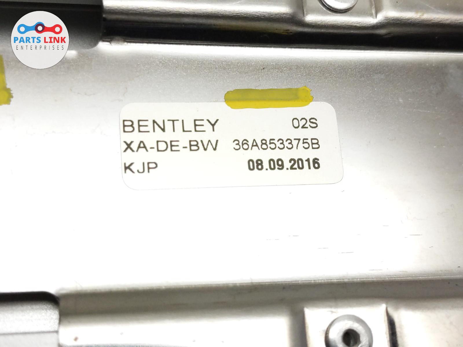 Bentley Bentayga Speed 2016-2020 Rear Left Trim insert