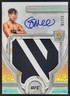 2024 Topps Royalty UFC Choi SeungWoo Rookie Relic Auto Gold /10 #RRA-CSW SB6