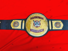World Tag Team Adult Wrestling Championship Title Replica Belt 2mm Brass