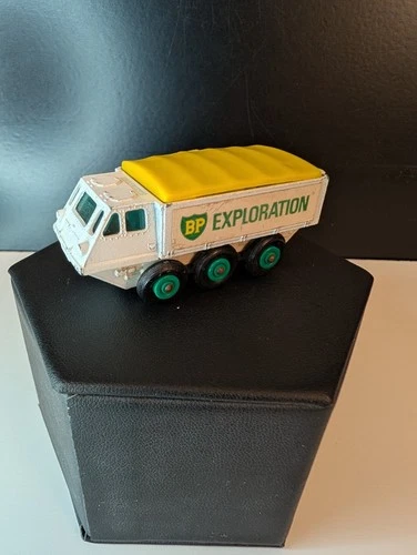 Matchbox Lesney Vintage Alvis Stalwart BP Exploration Truck No.61 England