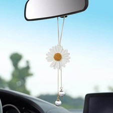 Funny Swinging Duck Car Mirror Hanging Ornament - Cool Automotive Rearview Mi...