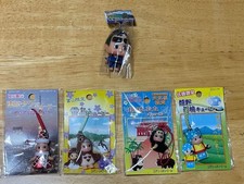 Japan Tourist Kewpie Strap Set of 13 Regional Keychain Limited QP Mascot